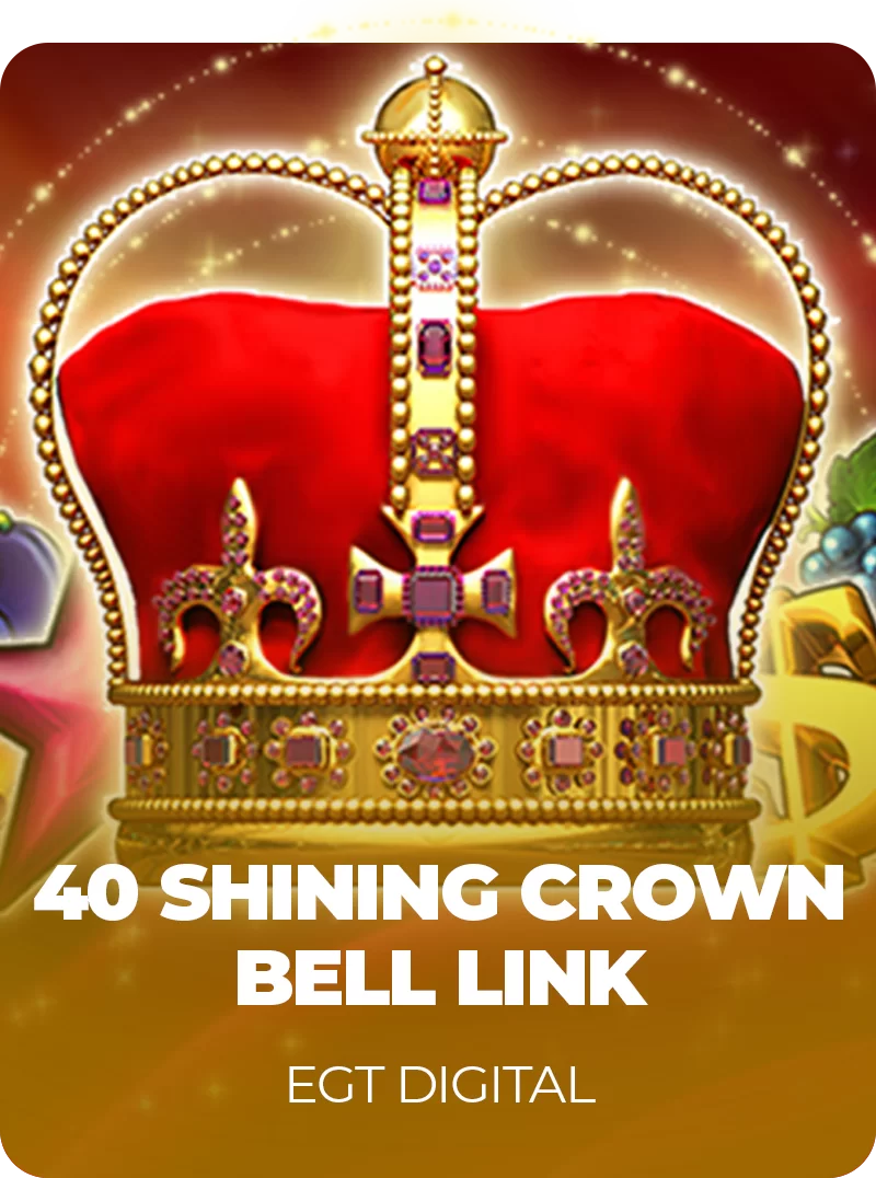 40 Shining Crown slot kapak görseli