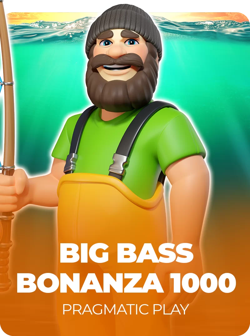 Big Bass Bonanza slot kapak görseli