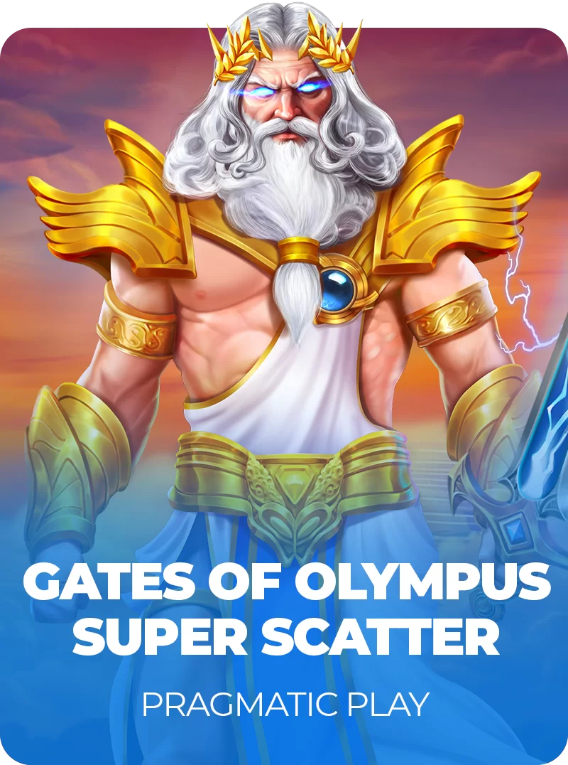 Gates of Olympus Super Scatter slot kapak görseli