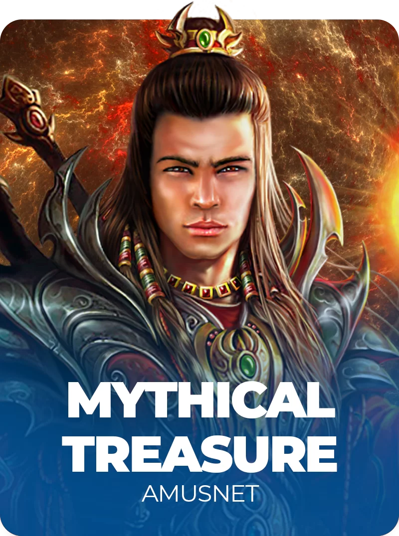 Mythical Treasure slot kapak görseli