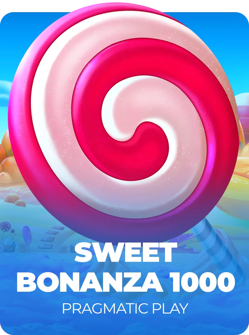 Sweet Bonanza 1000 slot kapak görseli