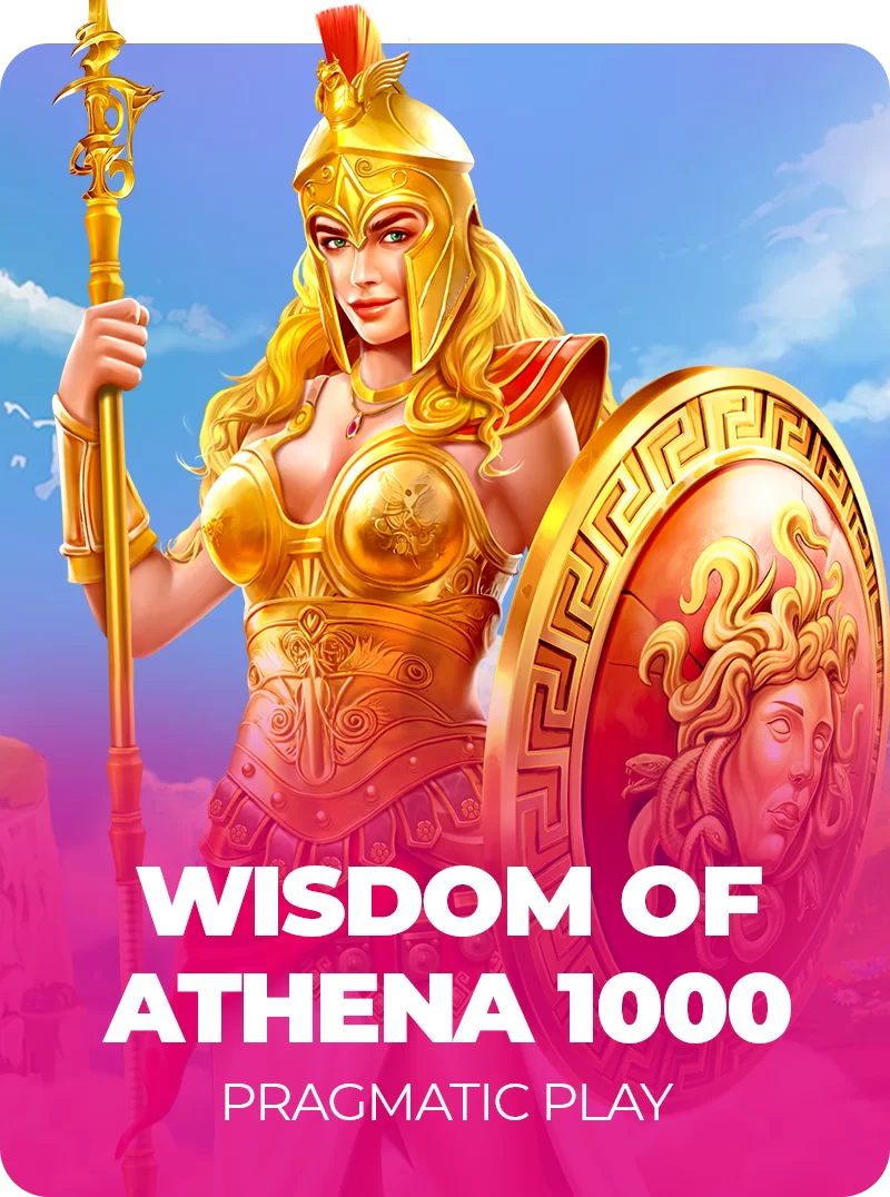 Wisdom of Athena slot kapak görseli